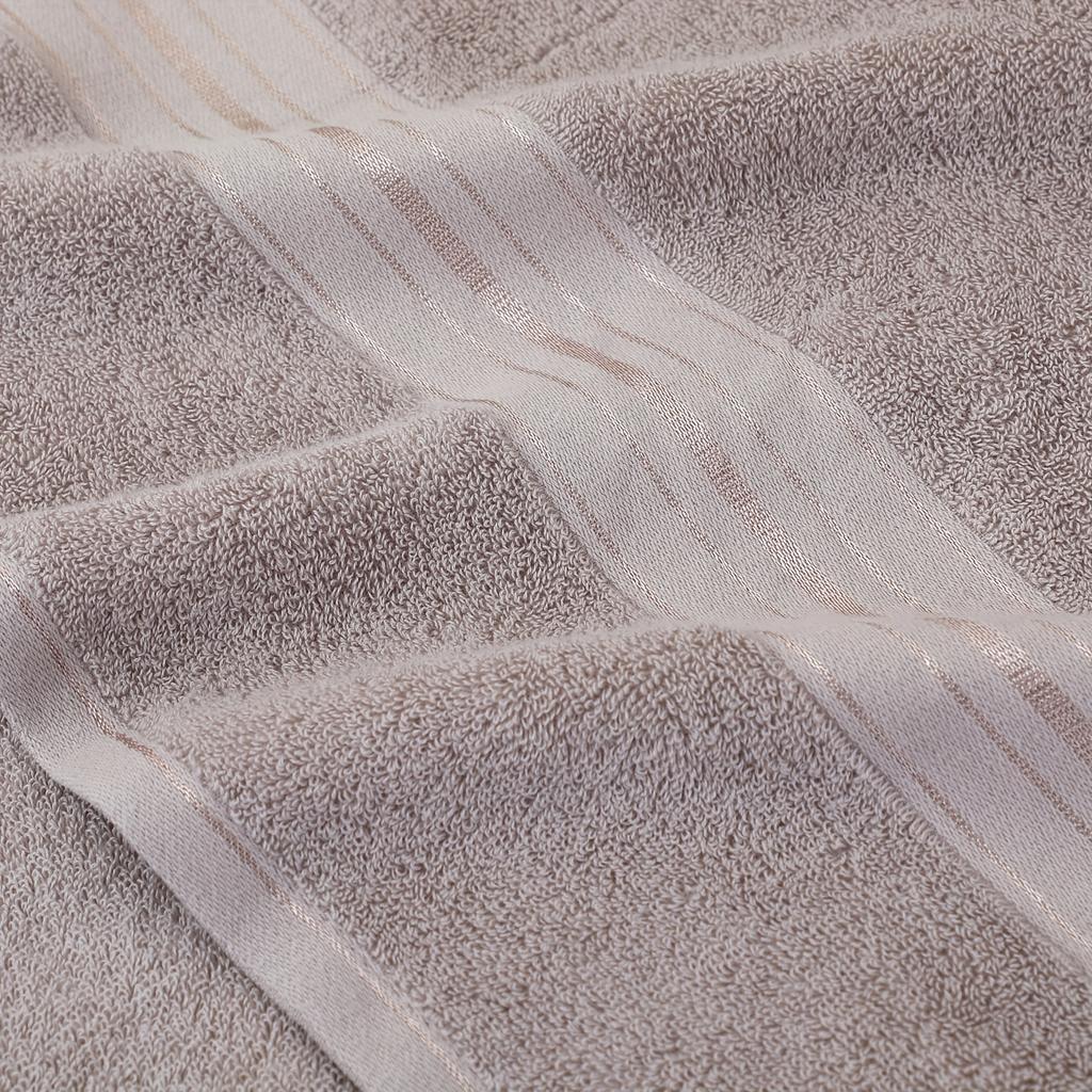 6pcs Bath Towels Set Cotton 2pcs Washcloths 2pcs Hand Towels 2pcs Bath Towels Absorbent Quick-drying Soft for Bathroom Hotel