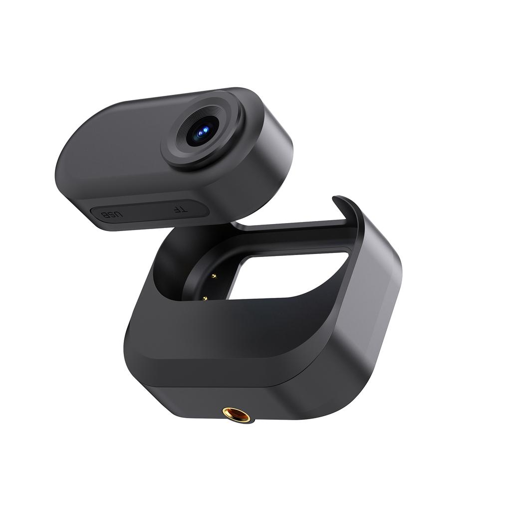 1080P Mini Sports Camera Tiny Action Camera with 1.47 Inch IPS Screen 130 Degrees  Wide Angle Lens with Battery