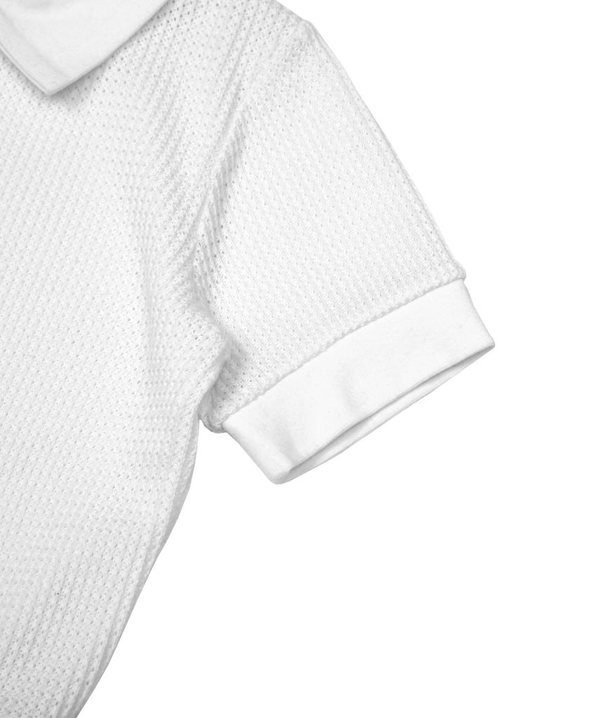 See Through Pk Shirt_White