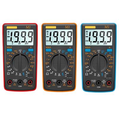 Instrumentos de medición para electrónica – Multimedidores