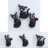 Kiki Delivery Service Jiji Cute Black Cat Magnetic Refrigerator Decoration For Gift And Home Use