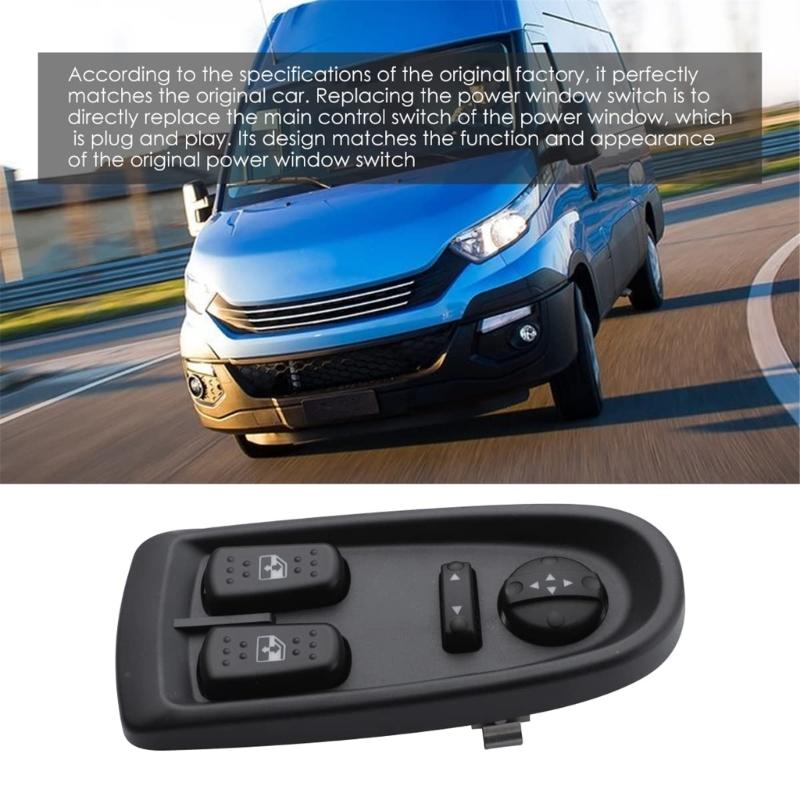 Electric Power Control Switch for Daily 2006-2012 5801304491 5802063091 69500478 Window Glass Lift Elevator Button