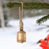 Handmade Metal Hanging Bells Corrosion Resistant Christams Bell Pendant  Christmas Decoration