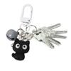Cat Keychain with Bell Pendant for Women Handbag Backpack and Purse Decorations