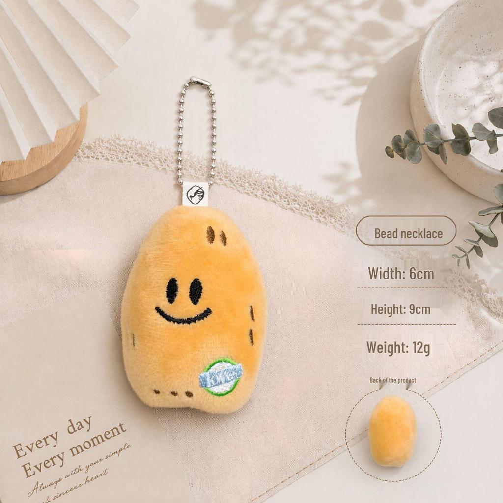 Adorable Southern Little Potato Plush Toy Pendant - Cute Backpack Ornament Gift