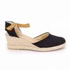 Lisa Plain Wedge Sandal Woman
