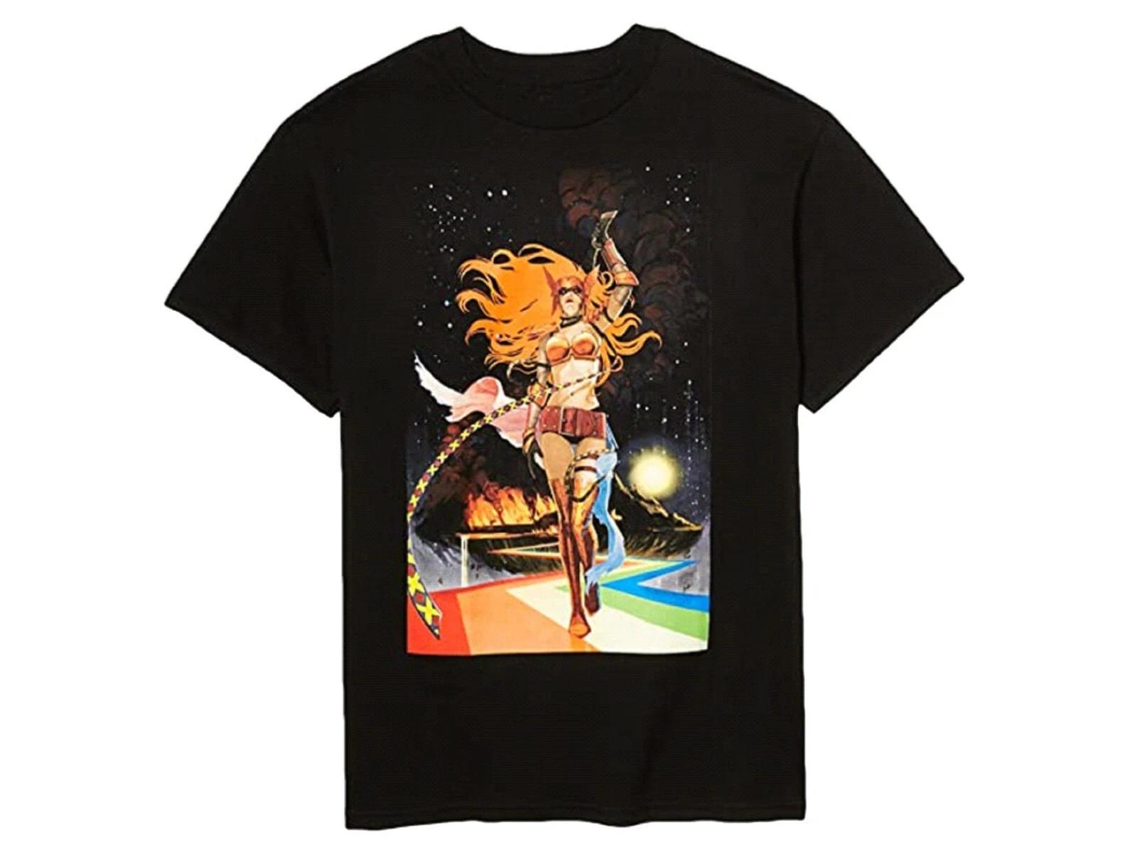 Marvel Angela Beyond Compassion Men s T-Shirt Black NEW XXL