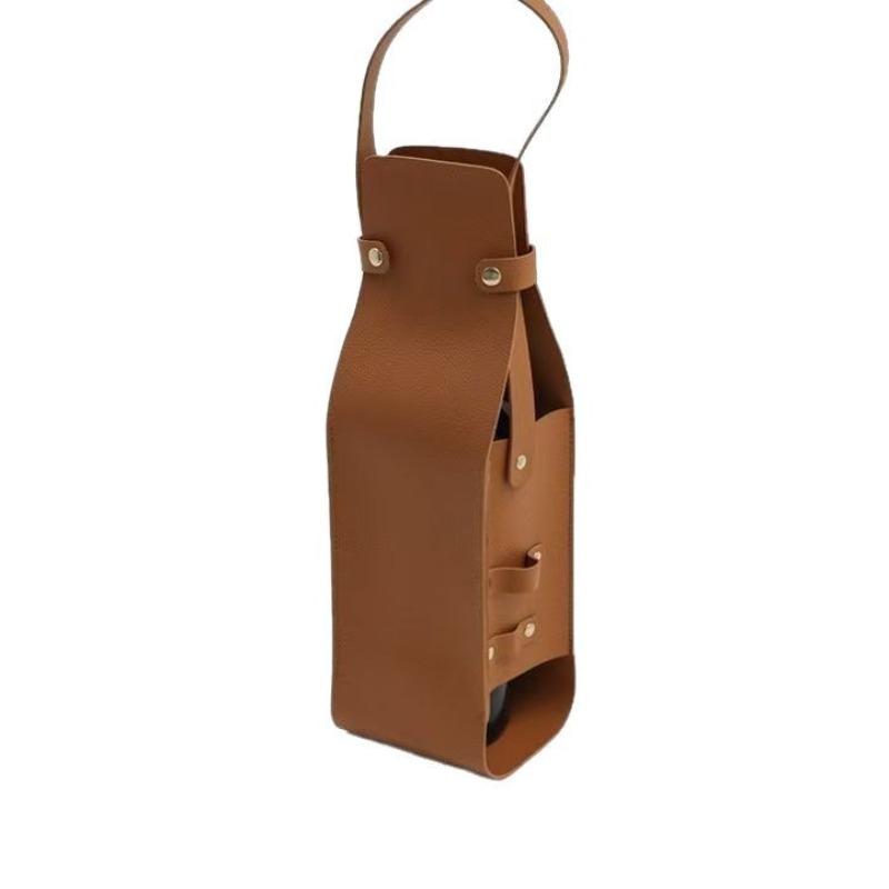 

1 шт. Сумка-тоут для вина, Держатель для вина, Сумки для шампанского, Переноска для вина с ручкой, Переноска для бутылок спиртного, Дорожный мешочек, Дорожная сумка для вина для вина коричневый