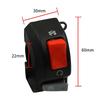 1 Pcs Universal 7/8" Motor Switch Handlebar Fog Headlight Horn Start Kill Switch ON OFF Button 12V For ATV Scooters Snowmobile