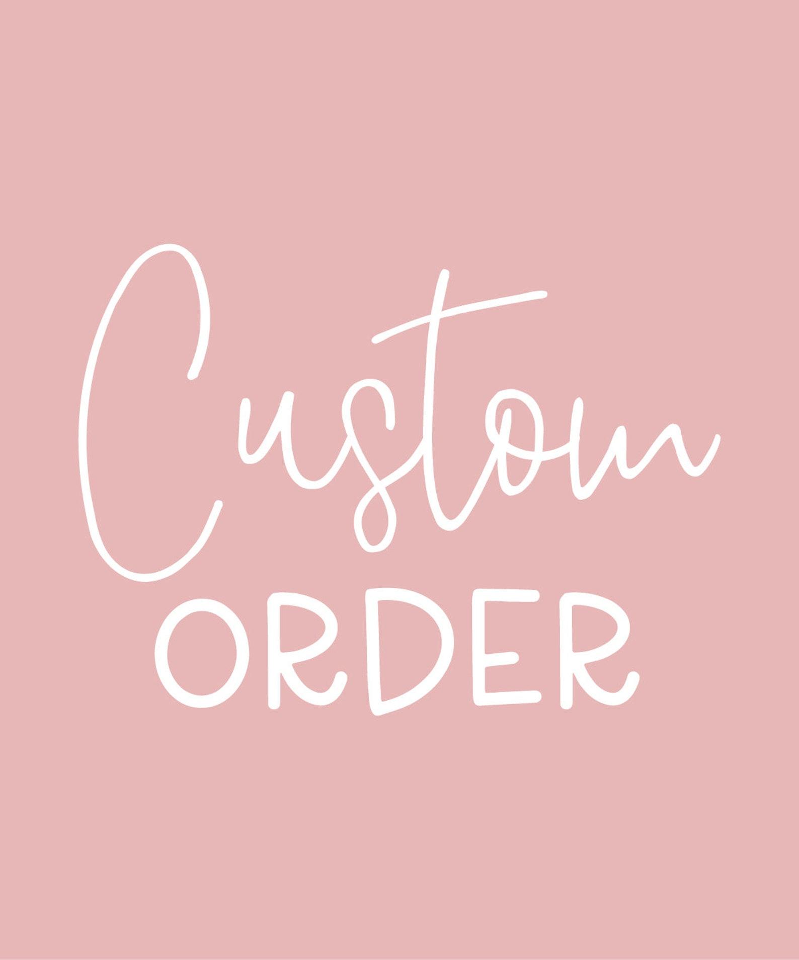 Custom order fee - for customizing existing product, contact before purchase. 4XL