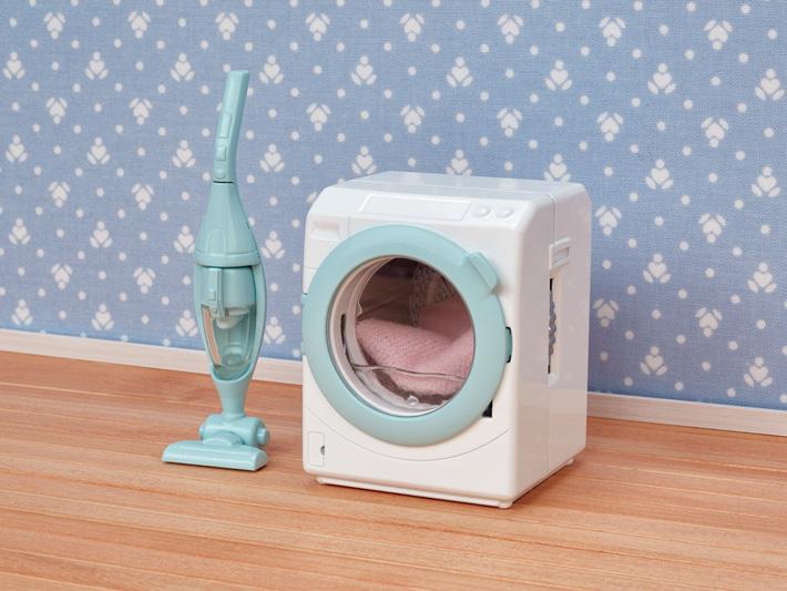 Toytron Toytron 5445 - Kids' Washing Machine & Vacuum Cleaner Pretend Play Set