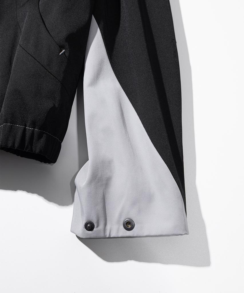 Massnoun Inverted Incision Blouson Jacket Mshjk001-Bk