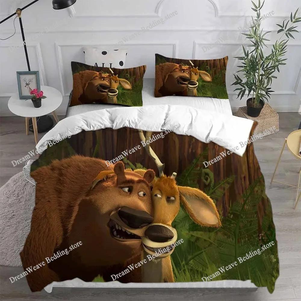 New Open Season Bedding Sets EU Singel US Twin Comforter Quilt Bed Cover Duvet Cover Pillow Case Kids Adult Size Luxury Gift