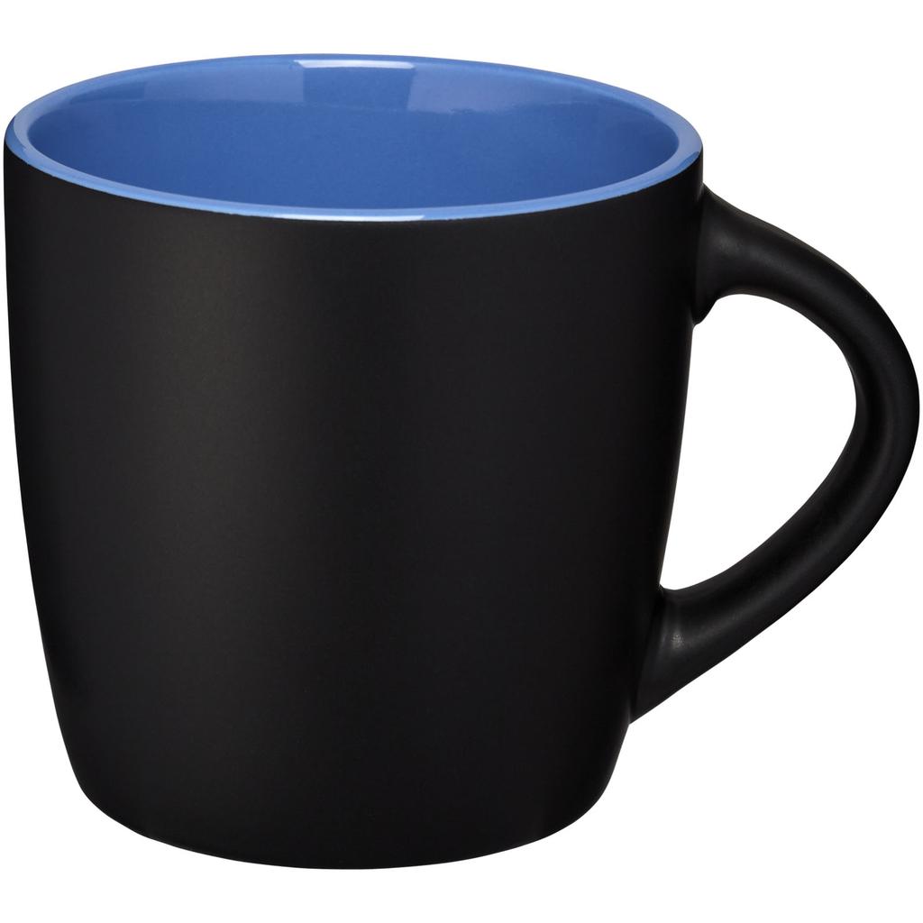 Glass "Riviera" 340 Ml Ceramic Mug Solid Black