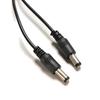 New Sale 1Female To 2 Male DC Power Plug Cable Splitter 5.5x2.1mm Adapter For CCTV