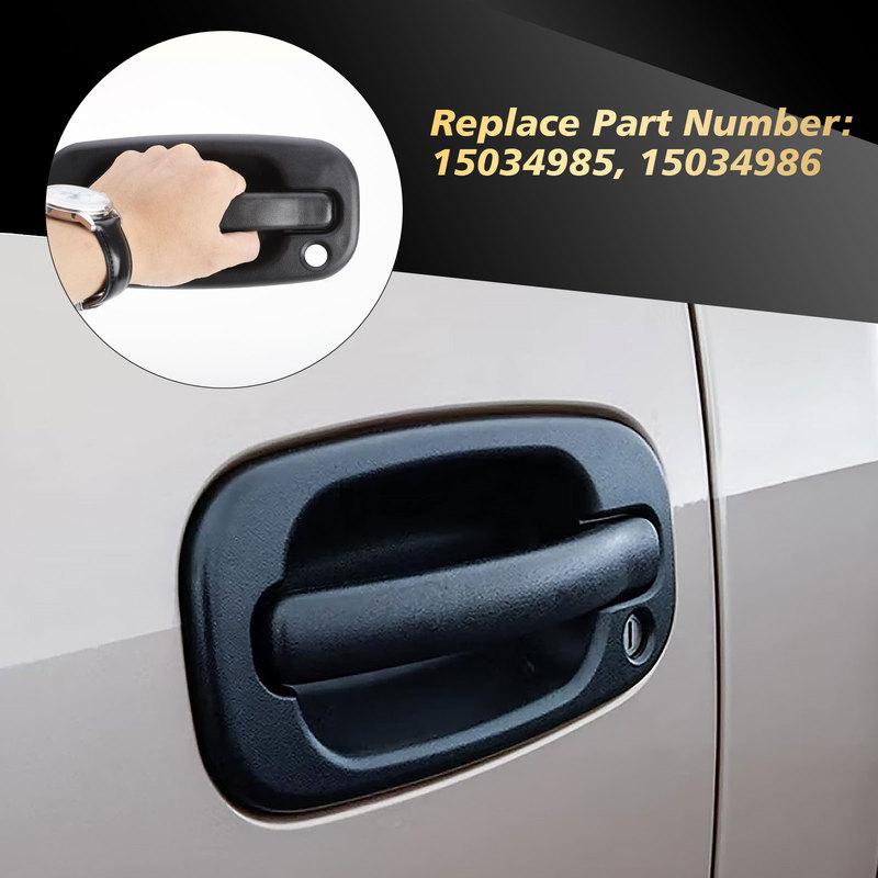Car Outside Exterior Door Handle 15034985 15034986 Classic Car Door Handle for Chevrolet Avalanche 1500/Silverado 2500