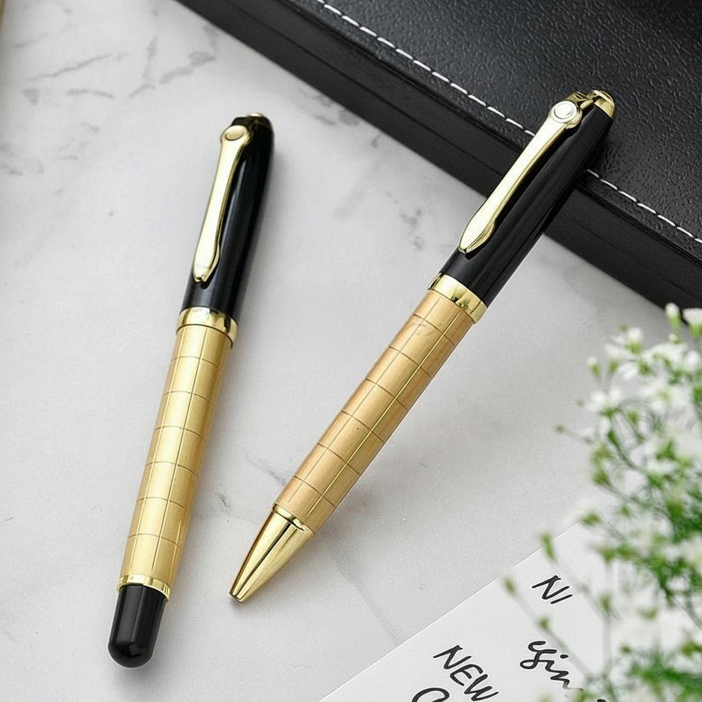 Neutral Metal Sports Business Gift Promotional Pen 0.7mm Writing Width Custom Logo Advertising Ballpoint Pen