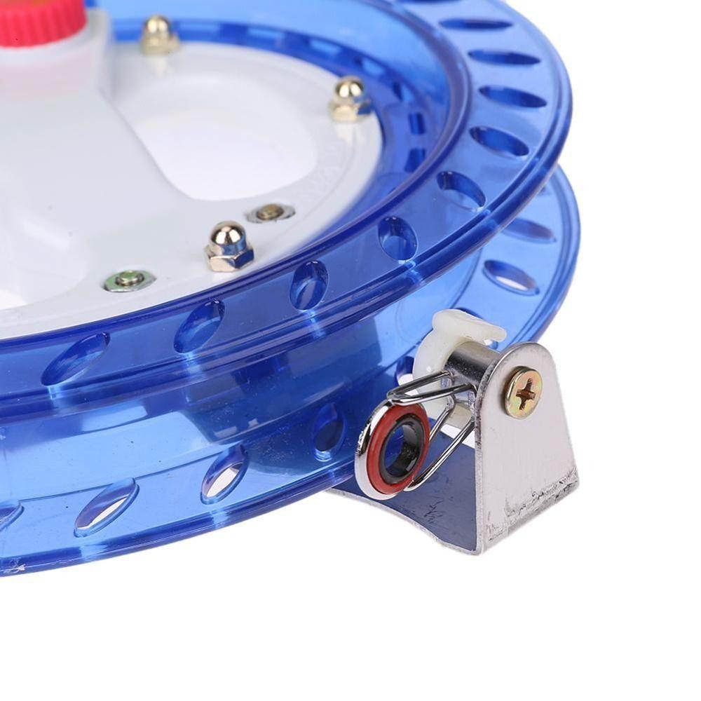 Round Kite Roll with Kite Wire Kite Reel Winder Winding Machine   Kites  Accessories