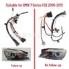 BMW 7 Series F02 Headlight Wiring Harness Connector Driver Module 2009-2013