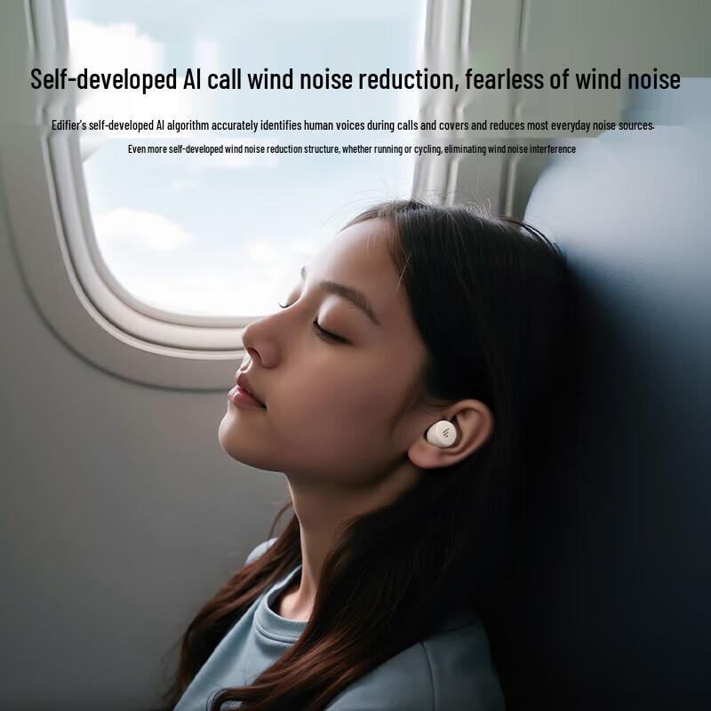 Edifier Atom Dot True Wireless Noise-Cancelling Earbuds