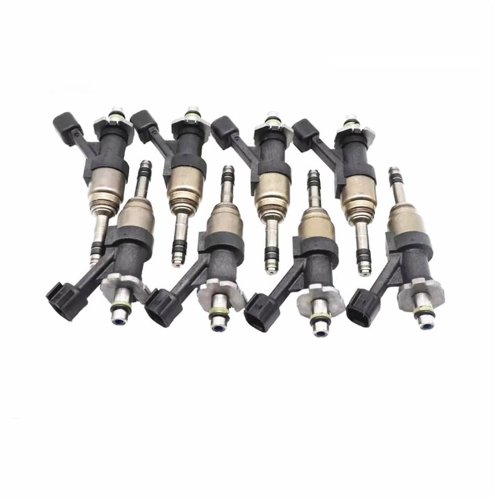 8PCS For GM Fuel Injectors 12668390 For 14-18 Chevy GMC 1500 5.3L FJ1217