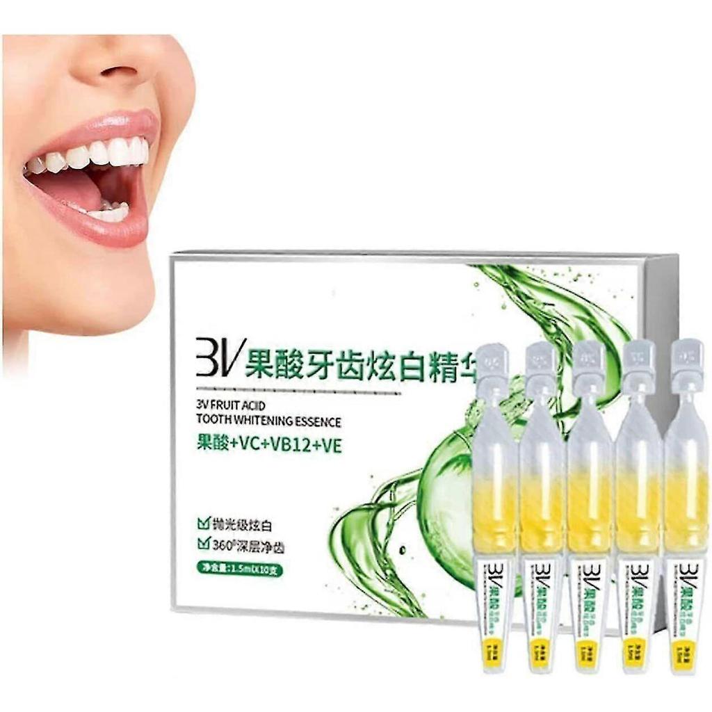 2X 2x Tlopa Ampoule Toothpaste, Tlopa Ampoule Tooth Serum, Ampoule Essence Toothpaste