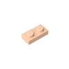 60pcs/lot 3023 DIY Blocks Building Bricks Thin 1X2 Educational Assemblage Construction Toys for Children Compatible With Brand