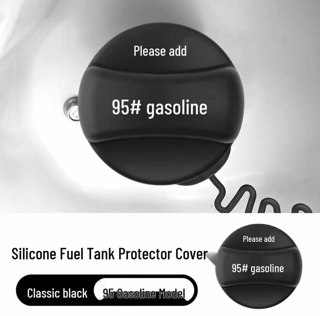 Silicone Fuel Tank Cap Reminder for Hongqi Models H5, HS5, EQM5, HS3, HS7, H7