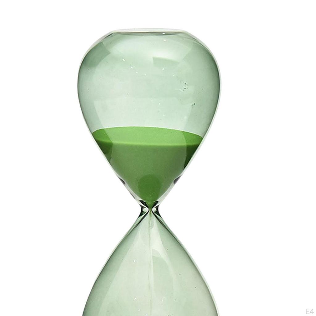 Elegant Glass Sand Timer for Home and Office Decor