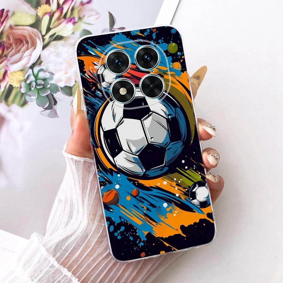 Soft Clear Casing For Xiaomi Redmi Note 14 Pro 4G 5G Note 14s 14 Europe Phone Case Cartoon Cat Dragon Flower Butterfly Cover
