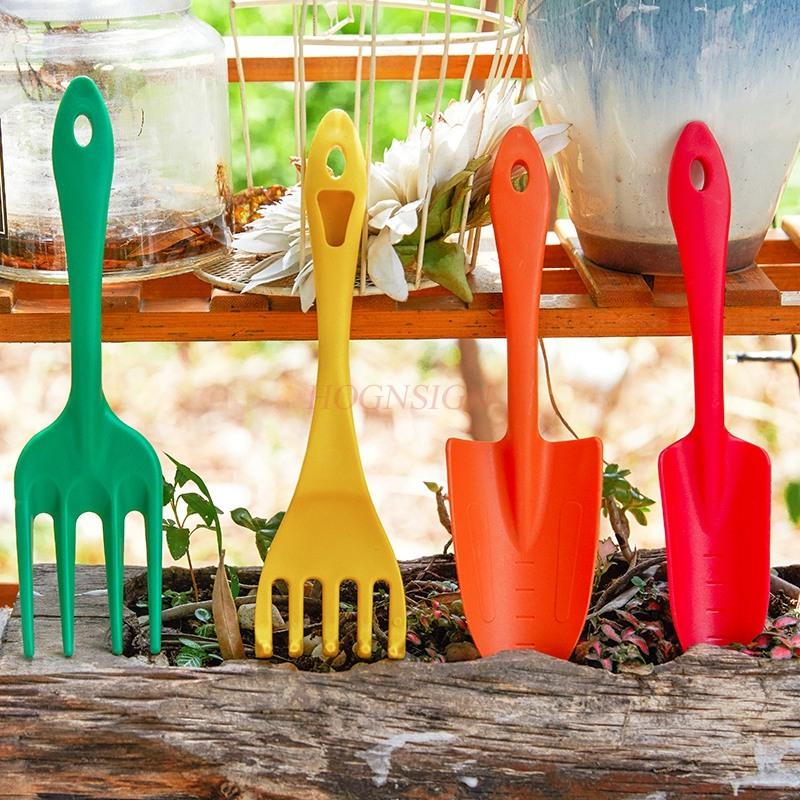 Shovel Flower Planting Tool Plastic Garden Shovel Children'S Set