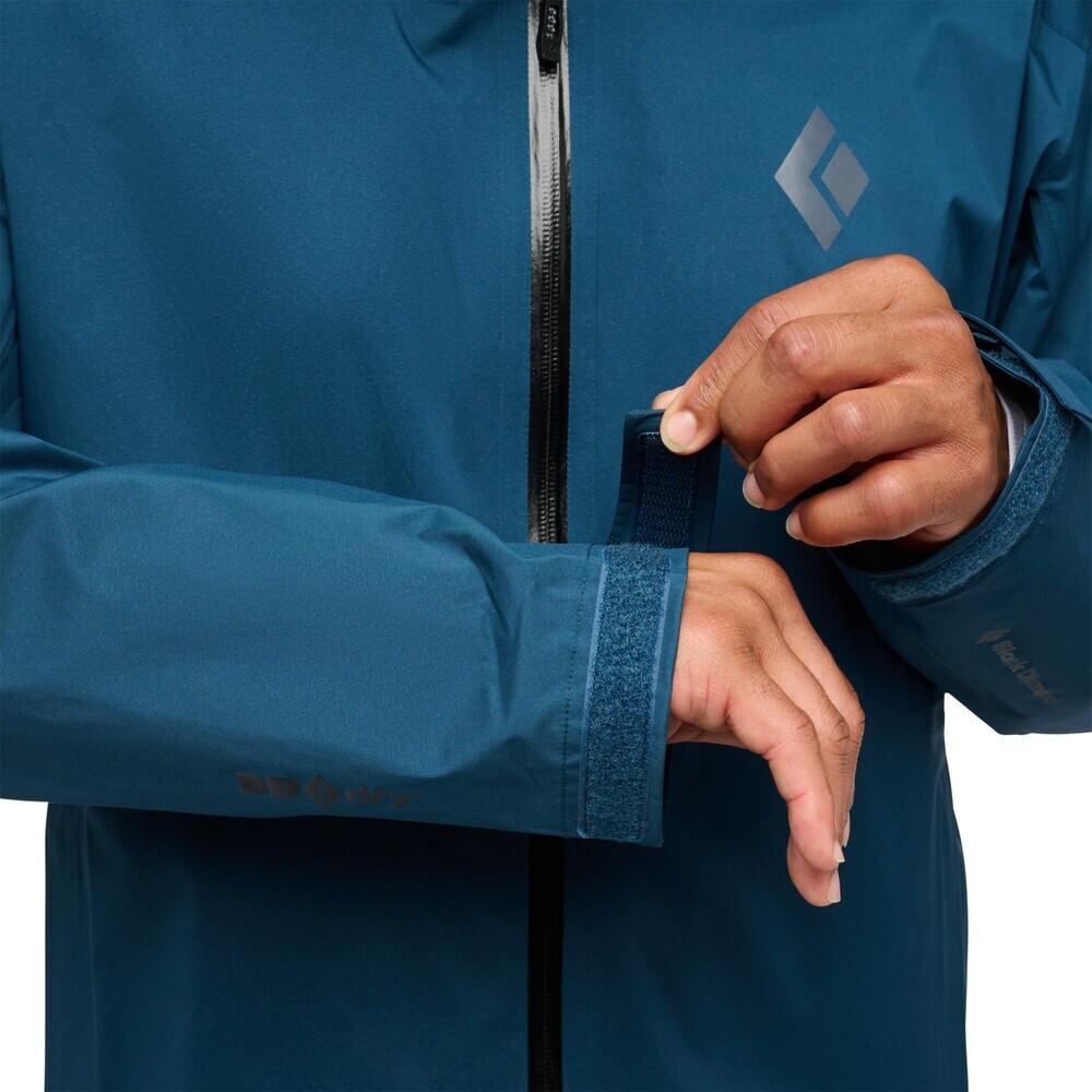 Jacket Black Diamond Fineline Stretch Shell Creek Blue