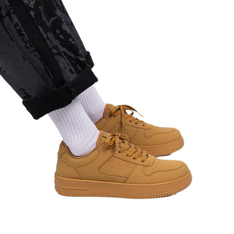 Globale lässige Board-Schuhe Herren Frühling Herrenschuhe beliebter Plateau-Trend vielseitige Herren-Schuhe mit Höhenabsatz HY096
