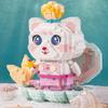 LOZ 8113 Animal World Mermaid Cat Princess Shell Crown Pet Doll DIY Mini Diamond Blocks Bricks Building Toy for Children No Box