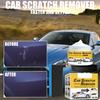 Car&Motorcycle Scratch Repair Paste Kit Repairs Metal/Plastic Surfaces, Protective Layer Polishing & Stain Removal Forms D5W7