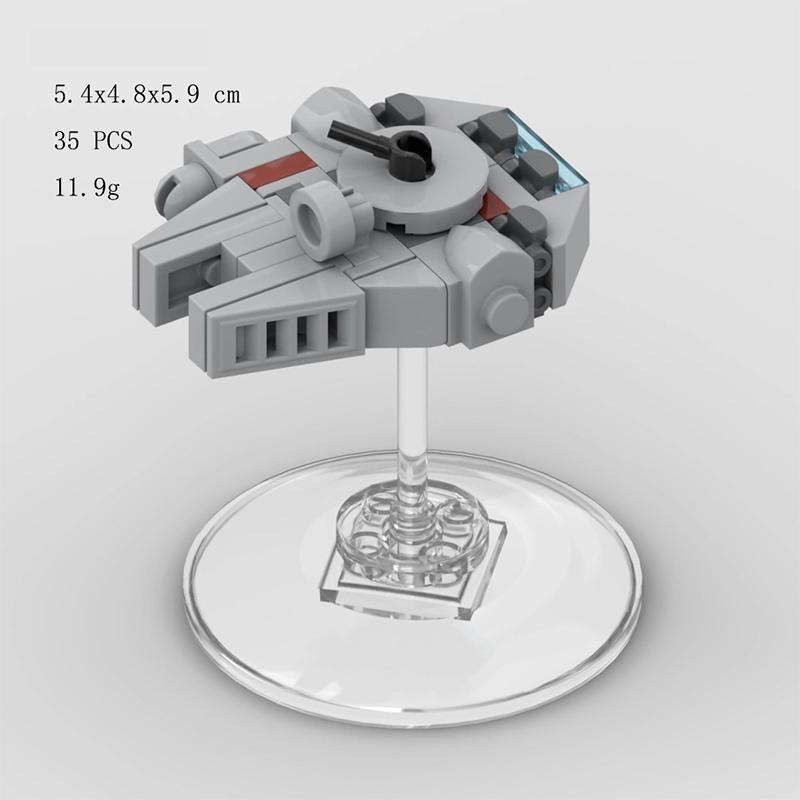 

Planet Battle Warship MOC Building Blocks, Spaceship Model Toy for Boys & Girls, DIY Gift, Compatible with Major Brands