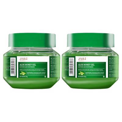 Jiva Aloe Honey Gel 100gm X Pack of 2