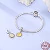 Fit Pan Copper Bracelet Robot Universe Star Charm Diy Jewelry Birthday Anniversary Gift