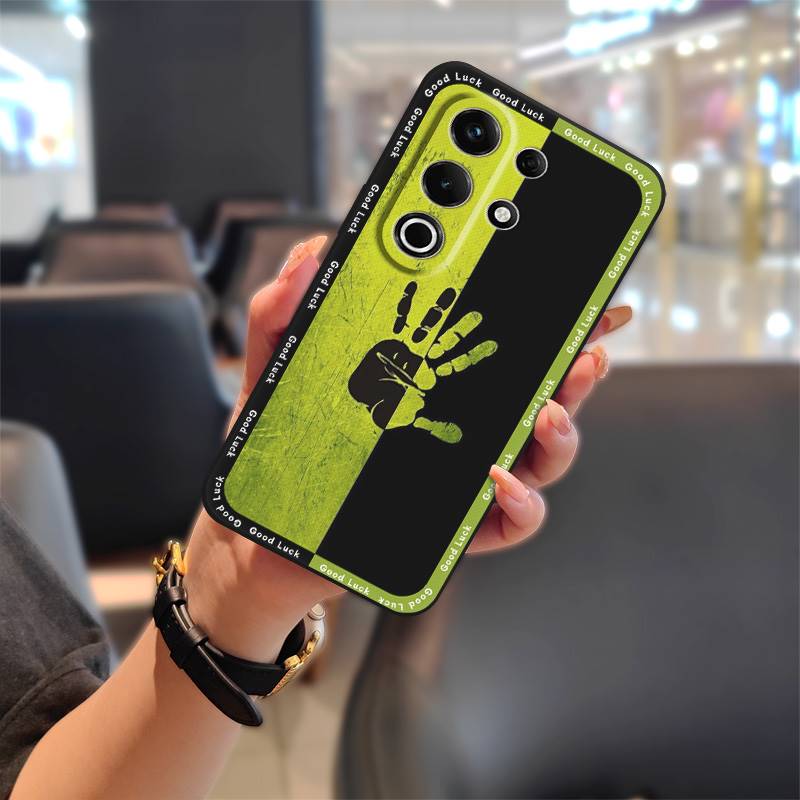Shockproof Anti-dust Phone Case For Itel S25 Ultra Soft Case Durable Anti-knock Dirt-resistant Graffiti Cute Back Cover
