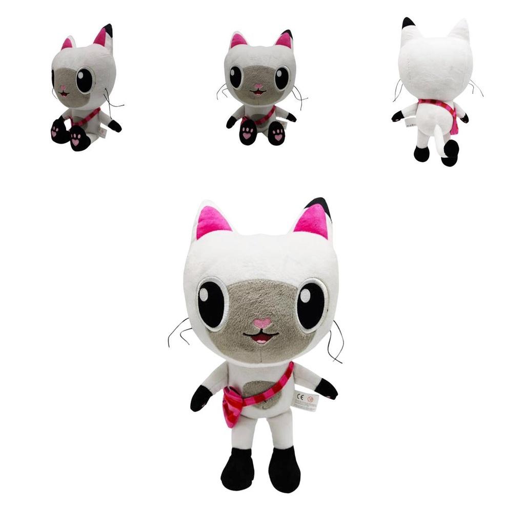 Adorable Gabby Cats Plush Doll Perfect For Baby Sleep Soothing And Birthday Gifts