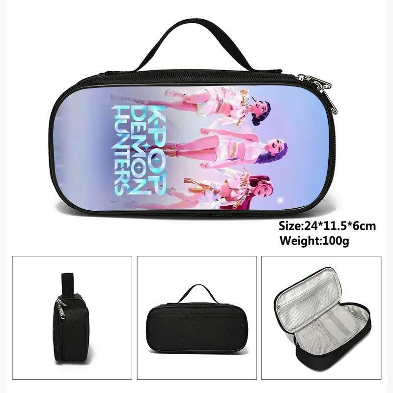 Untrix Kpop Fach Federmäppchen Kpop Hexenjäger Schüler Aufbewahrung Schreibwaren Tasche Bleistift Tasche