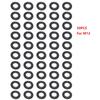 50/100pcs Drain Gasket Sealing Ring For Ford 12616850 3536966 1005593 12/14mm Oil Drain Sealing Ring Repair Accessories