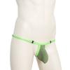 Nylon G-String Men Sexy Penis Pouch Underwear T-Back Thongs Male Bulge Pouch Underpants Soft Lingerie Man Breathable Panties