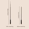 1.8m Extra Long Telescopic Cat Teaser Stick High Elasticity Relieve Boredom Cat Playing Interactive Toys Flexibility
