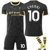 Maglia da Calcio da Trasferta Manchester 26-27 per Bambini e Adulti CHERKI #10