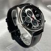 Used Reimport Seiko LORUS Chronograph 100m Waterproof Men's Watch Black