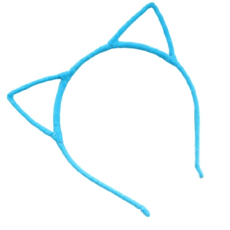 Cat Ear Headbands Hairband Hair Hoop for Women and Girls Plush Hair Accessories