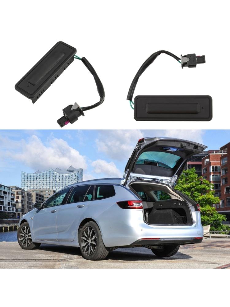 Buton de comandă de declanșare a hayonului mașinii Mânerul ușii Hayon spate Deschidere portbagaj Pornit Oprit pentru 13597499 22902867