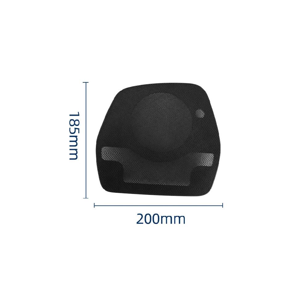 2056801607 Car Central Control Dashboard Speaker Horn Frame Covers For Mercedes Benz C Class W205 GLC W253 2015-2021