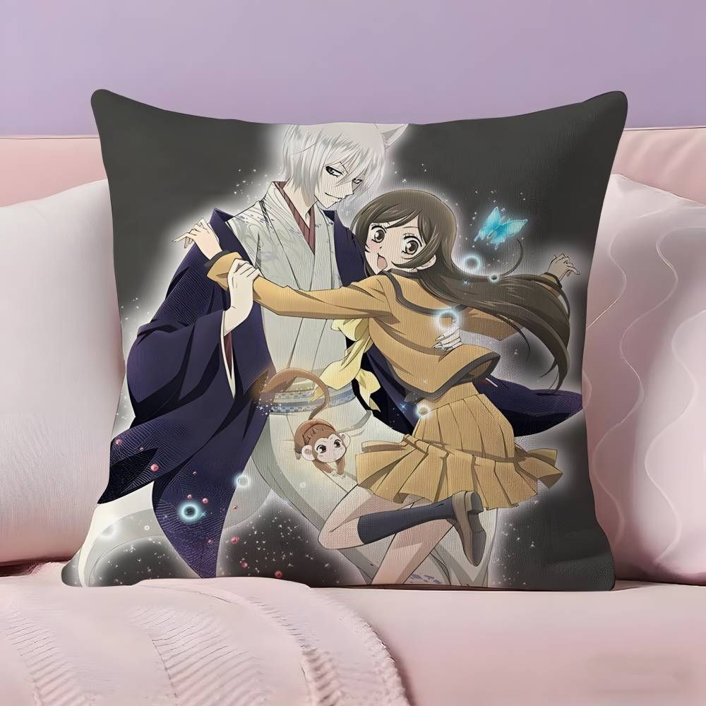 Kamisama Kiss Anime Pillow Case  Ultra Soft Skin Friendly Fabric Cloud Like Comfort & Concealed Zipper